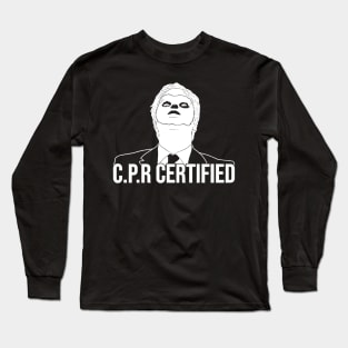 CPR Certified Long Sleeve T-Shirt
